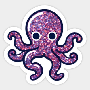 Octopus Sticker